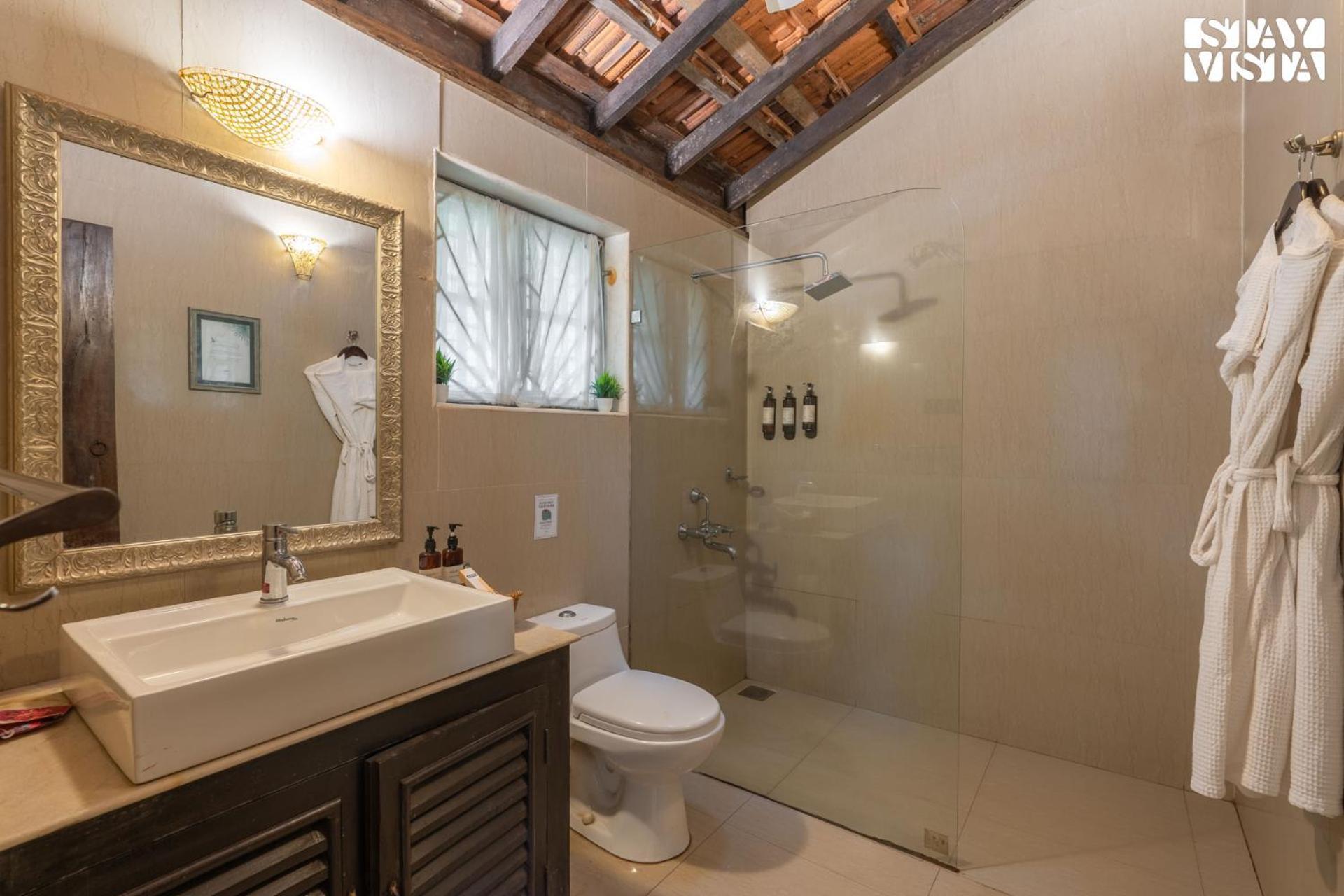 Assagao Stayvista At Amalia By Tellado With Pool, Wifi מראה חיצוני תמונה