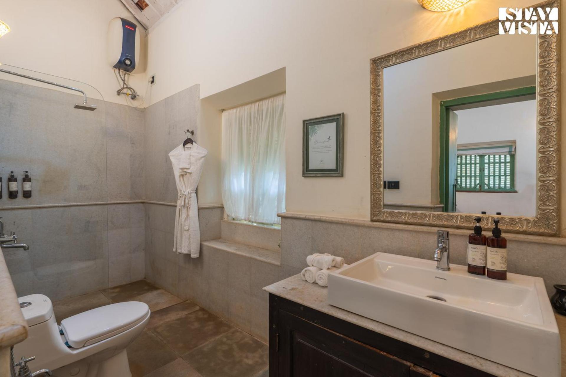 Assagao Stayvista At Amalia By Tellado With Pool, Wifi מראה חיצוני תמונה