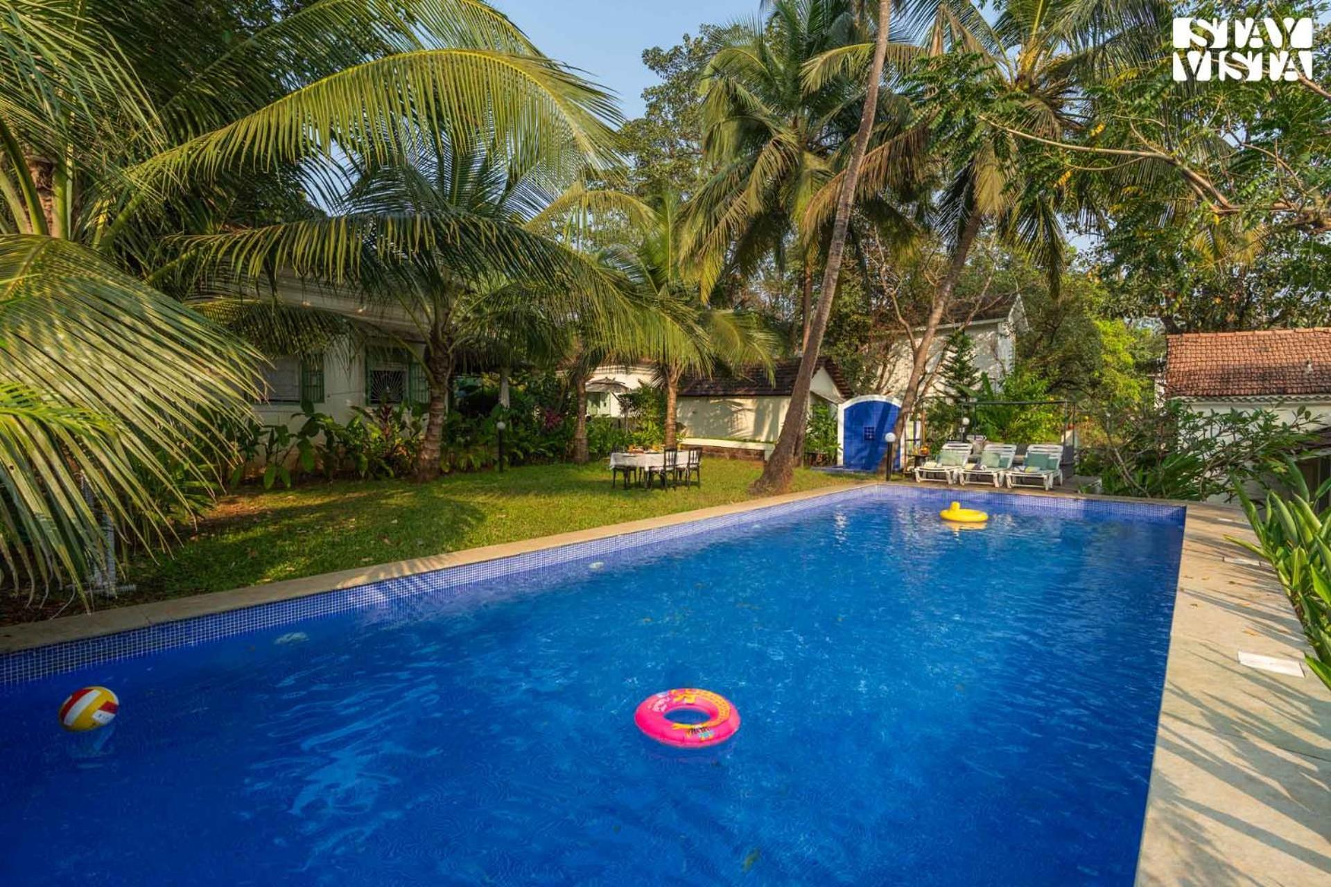 Assagao Stayvista At Amalia By Tellado With Pool, Wifi מראה חיצוני תמונה