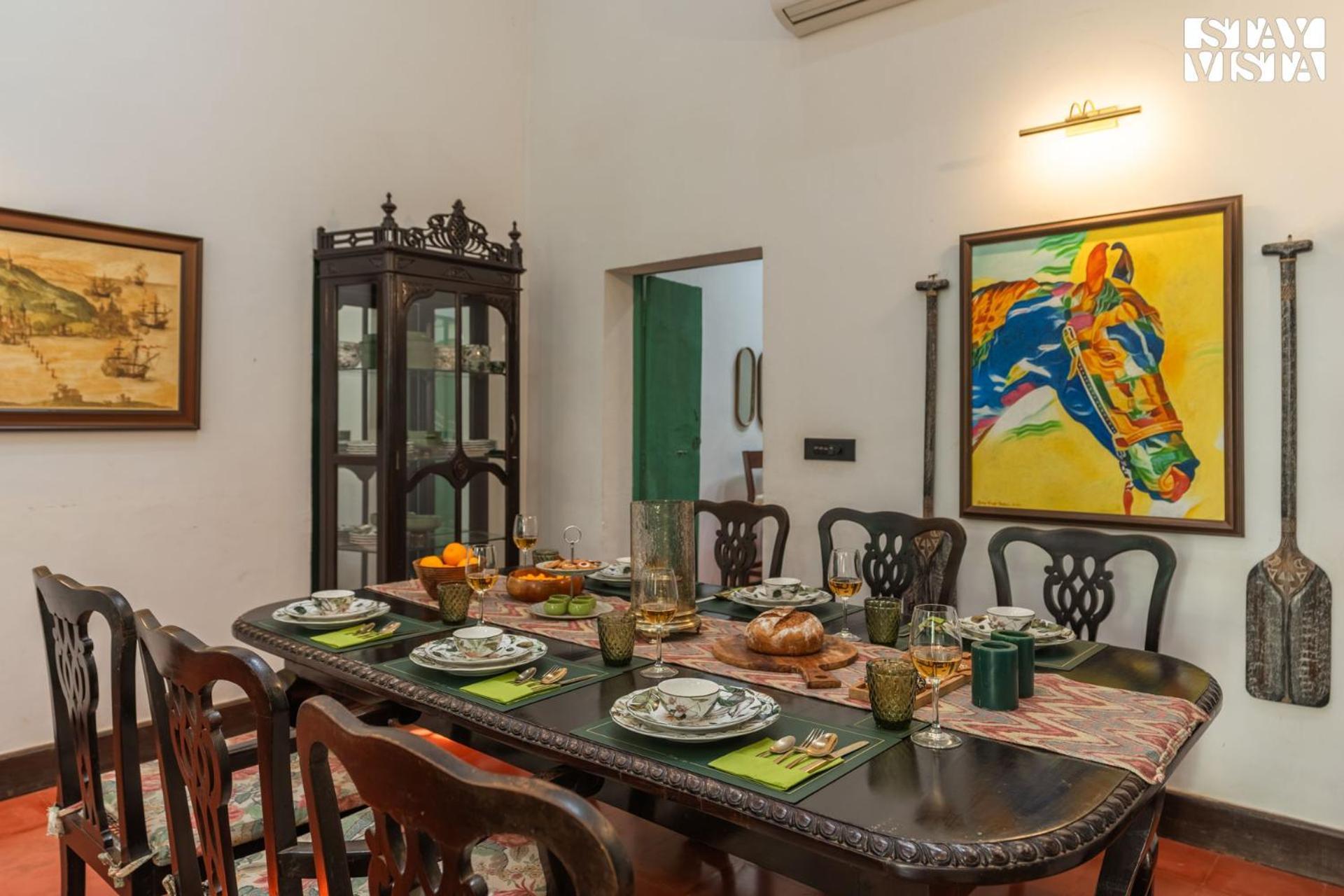 Assagao Stayvista At Amalia By Tellado With Pool, Wifi מראה חיצוני תמונה