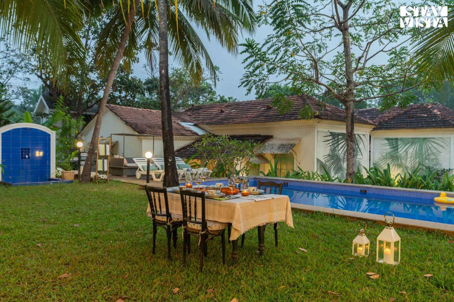 Assagao Stayvista At Amalia By Tellado With Pool, Wifi מראה חיצוני תמונה