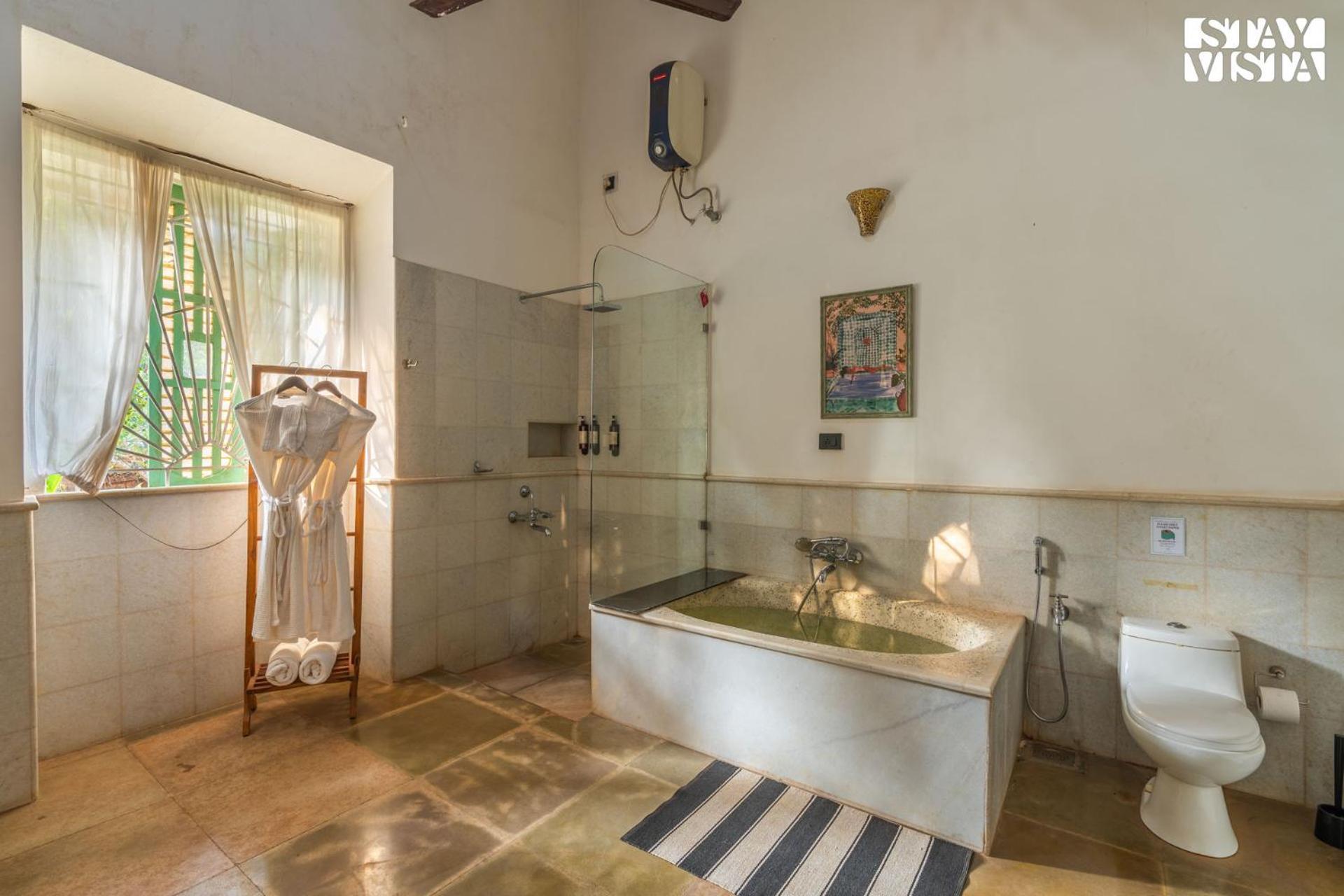 Assagao Stayvista At Amalia By Tellado With Pool, Wifi מראה חיצוני תמונה