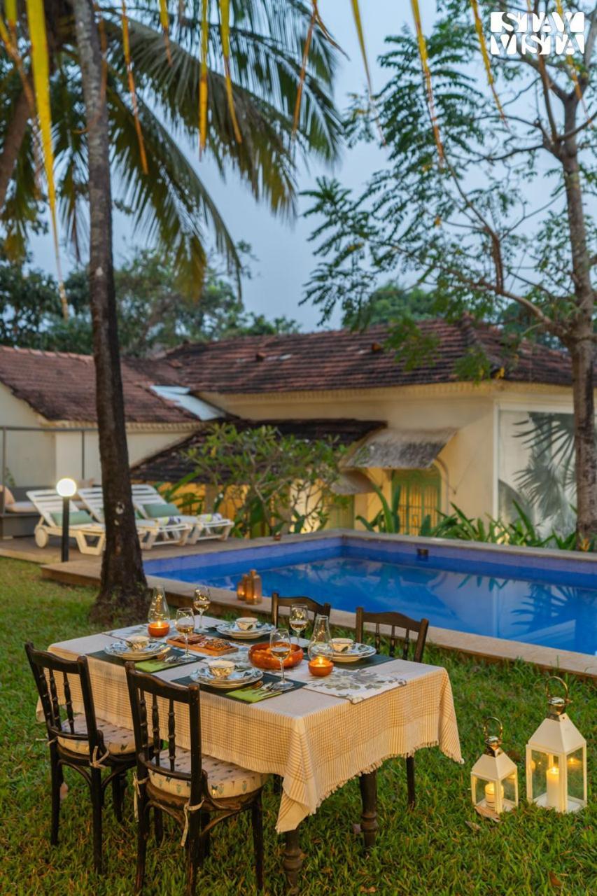 Assagao Stayvista At Amalia By Tellado With Pool, Wifi מראה חיצוני תמונה