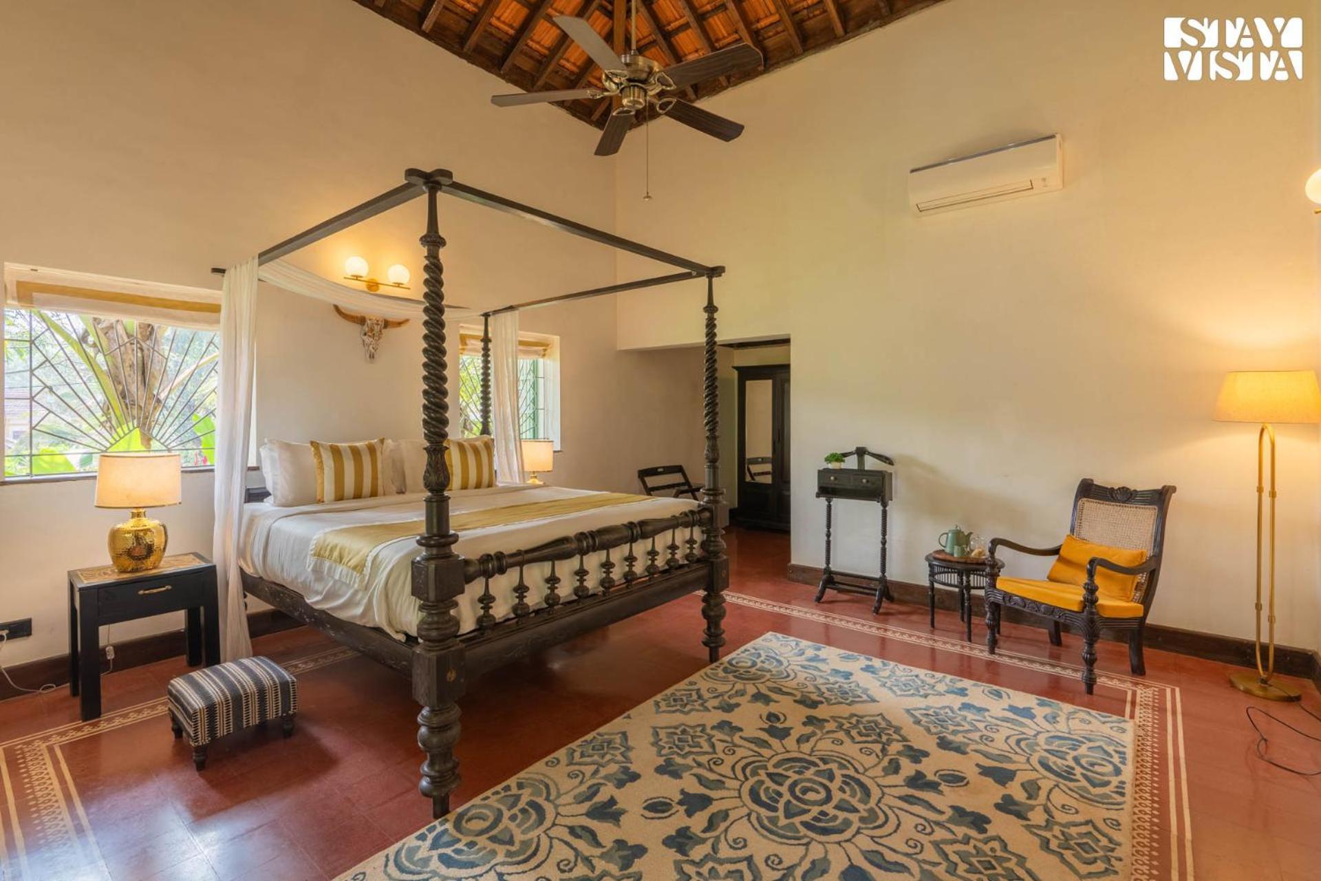 Assagao Stayvista At Amalia By Tellado With Pool, Wifi מראה חיצוני תמונה